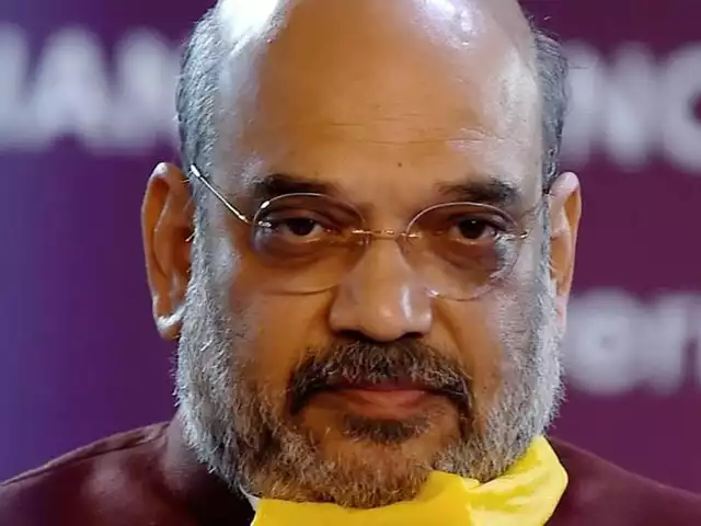 What is India's home minister Amit Shah doing these days?