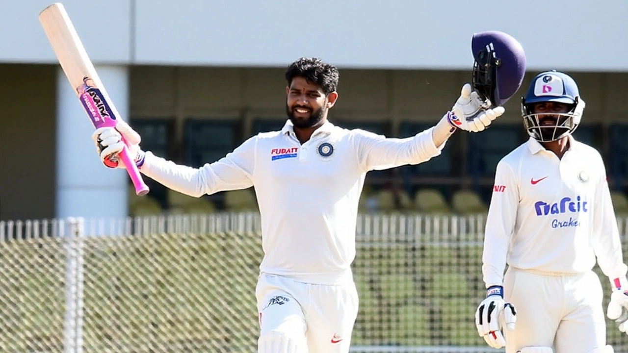 Central Zone outlast West Zone in a run-glut draw