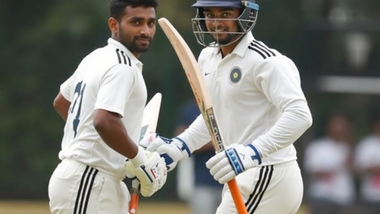Duleep Trophy 2025: Central Zone reach final on first-innings lead; South Zone dominate North