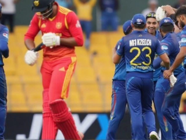 Zimbabwe vs Sri Lanka 2nd T20I: Raza and Evans set up ruthless win to force series decider