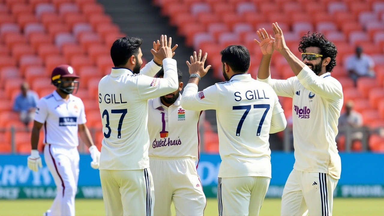 Implications on the World Test Championship Table
