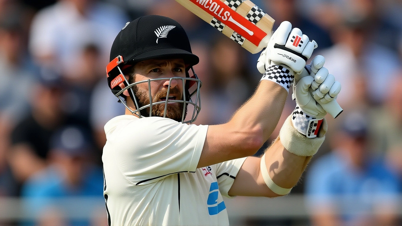 Kane Williamson Becomes NZ’s All‑Time Test Run Leader at Basin Reserve