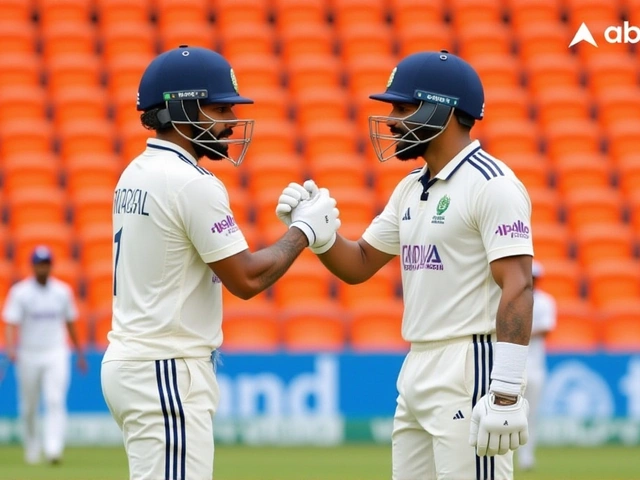 India Thrash West Indies by Innings & 140 Runs, Jadeja Stars