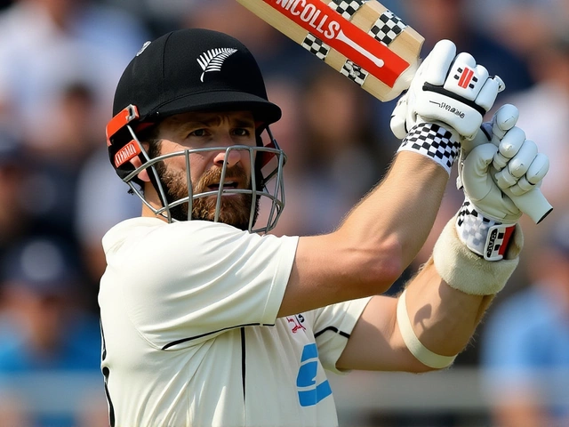 Kane Williamson Becomes NZ’s All‑Time Test Run Leader at Basin Reserve