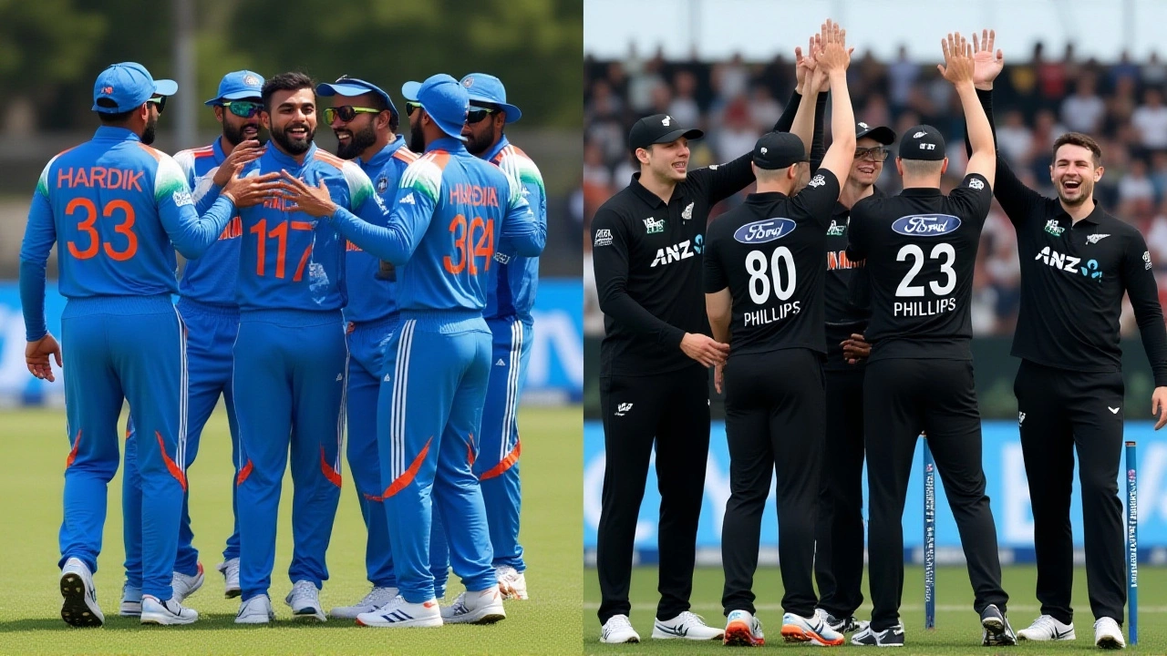 India beats New Zealand by 4 wickets to win 2025 Champions Trophy in Dubai