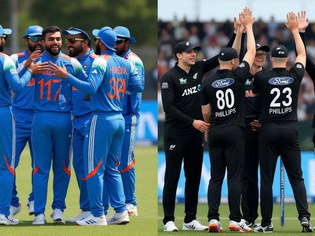 India beats New Zealand by 4 wickets to win 2025 Champions Trophy in Dubai