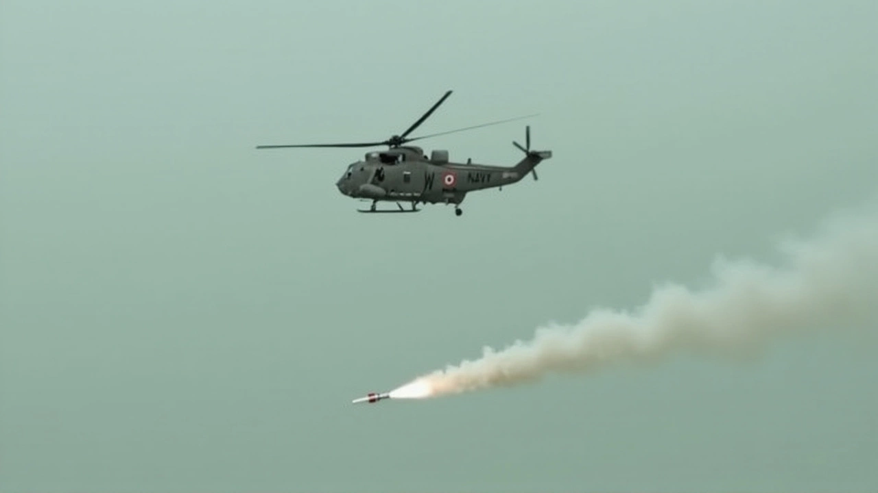 Sky High, Sea Deep: A Dual Front Advance
